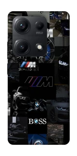 Чехол на Xiaomi Redmi Note 14S BMW Collage фото 1 из 1
