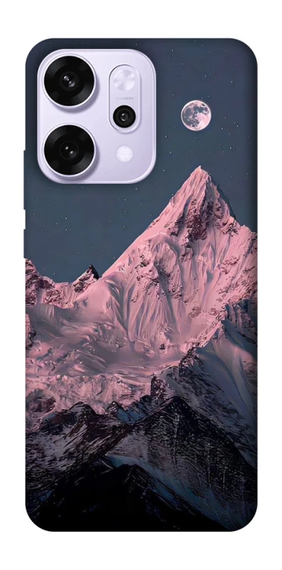 Чехол на Oppo Reno 14 Pro Pink mountain фото 1 из 1