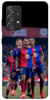 Чохол на Samsung Galaxy A52 4G / A52 5G FC Barcelona team фото 1 з 1