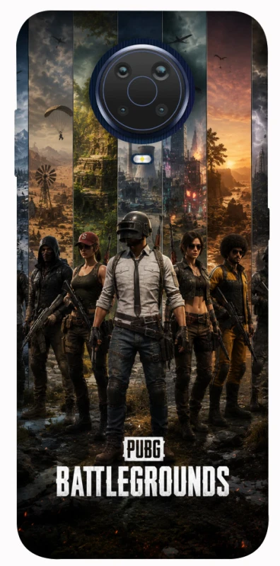 Чехол на Nokia G20 / G10 / 6.3 PUBG фото 1 из 1