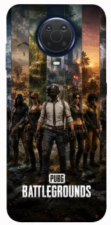Чехол на Nokia G20 / G10 / 6.3 PUBG фото 1 из 1