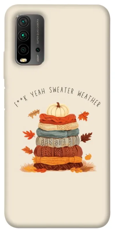 Чохол на Xiaomi Redmi 9T Autumn vibes ver.8 фото 1 з 1