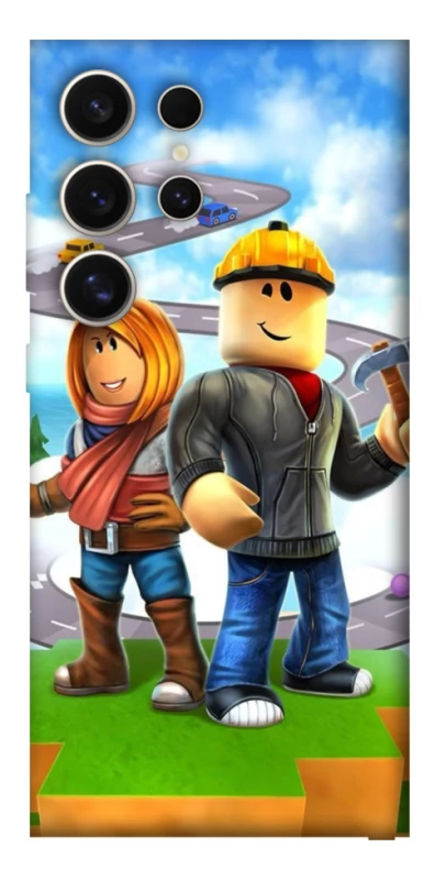 Чохол на Samsung Galaxy S25 Ultra Roblox Builder Adventure фото 1 з 1