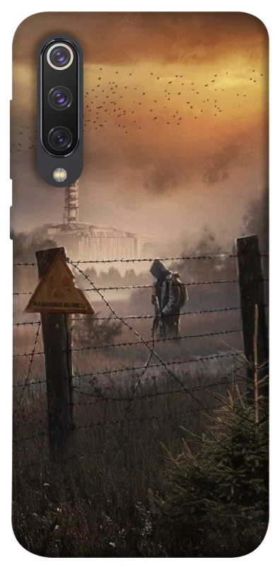Чохол на Xiaomi Mi 9 SE Сталкер v5 фото 1 з 1