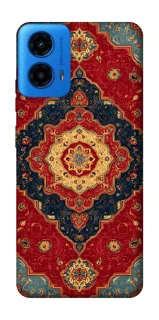 Чехол на Motorola Moto G45 Ковёр v50 фото 1 из 1