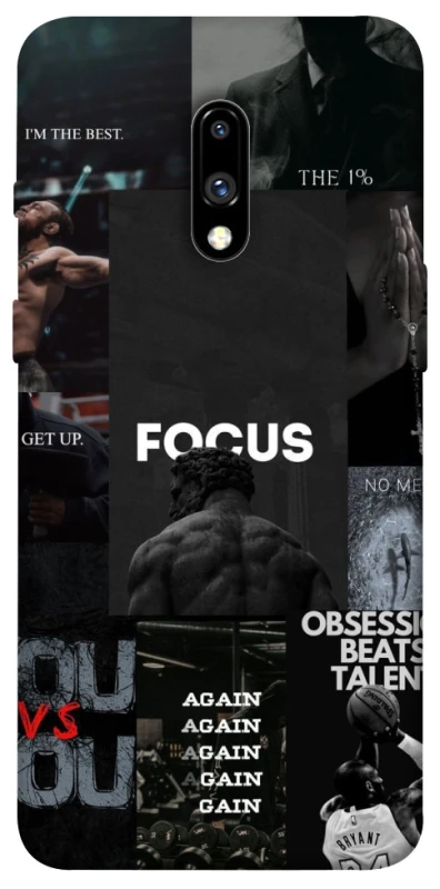 Чохол на OnePlus 7 Focus collage фото 1 з 1