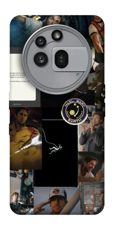 Чохол на Nothing Phone (3a) Pro Project Hail Mary ver.1 фото 1 з 1