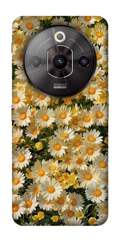 Чохол на ZTE Nubia Focus Pro Camomile фото 1 з 1