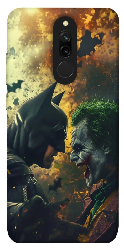 Чохол на Xiaomi Redmi 8 Batman and the Joker фото 1 з 1
