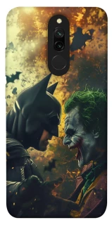 Чохол на Xiaomi Redmi 8 Batman and the Joker фото 1 з 1