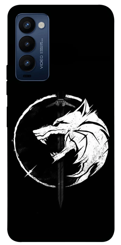 Чохол на TECNO Camon 18 Школа Вовка фото 1 з 1