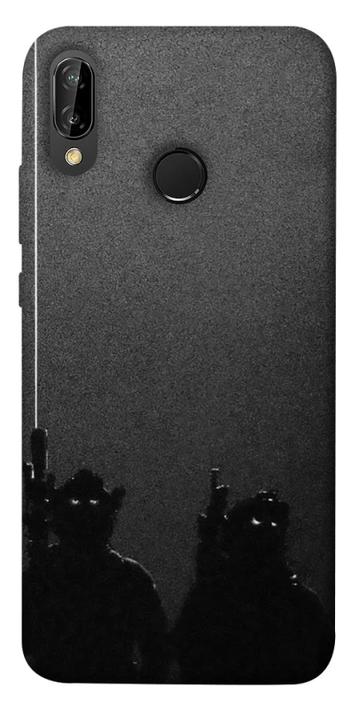 Чехол на Huawei P20 Lite Night operations фото 1 из 1