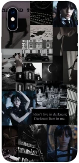 Чехол на Apple iPhone XS Max (6.5") Wednesday Collage ver.3 фото 1 из 1