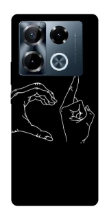 Чехол на Infinix Note 40 Pro 4G Unrequited фото 1 из 1