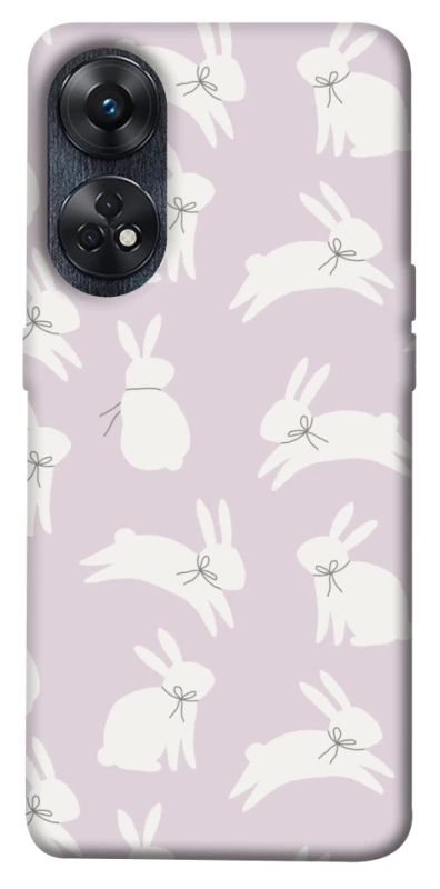 Чохол на Oppo Reno 8T 4G Bunny Kisses фото 1 з 1