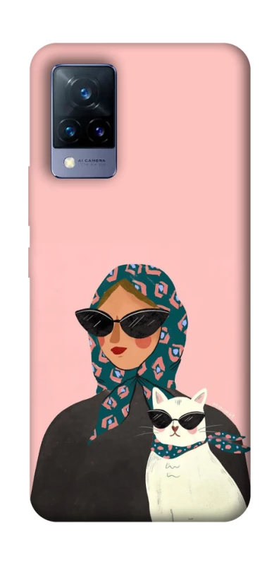 Чохол на Vivo V21 Француженки фото 1 з 1