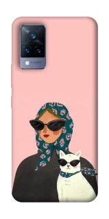 Чохол на Vivo V21 Француженки фото 1 з 1
