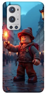 Чохол на OnePlus 9 Pro Roblox Fire Logo Blue Flames фото 1 з 1