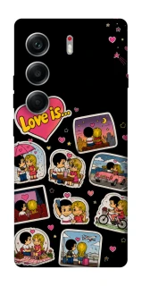 Чехол на Tecno Camon 40 Love is ver.3 фото 1 из 1