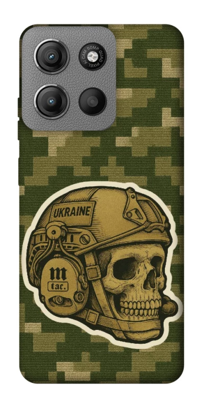 Чохол на Motorola Moto G15 4G Cranium фото 1 з 1