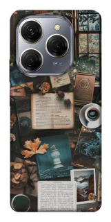 Чохол на TECNO Spark 20 Pro Autumn collage фото 1 Чохол на TECNO Spark 20 Pro Autumn collage фото 1 з 1
