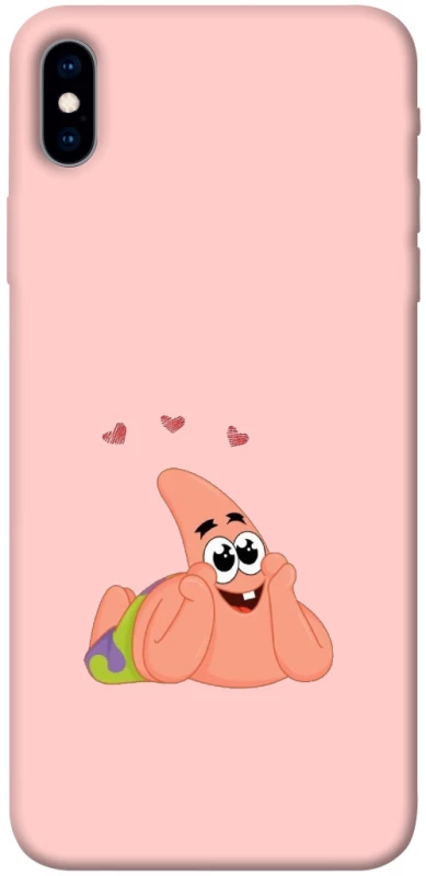 Чехол на Apple iPhone XS Max (6.5") Патрик Стар фото 1 из 1