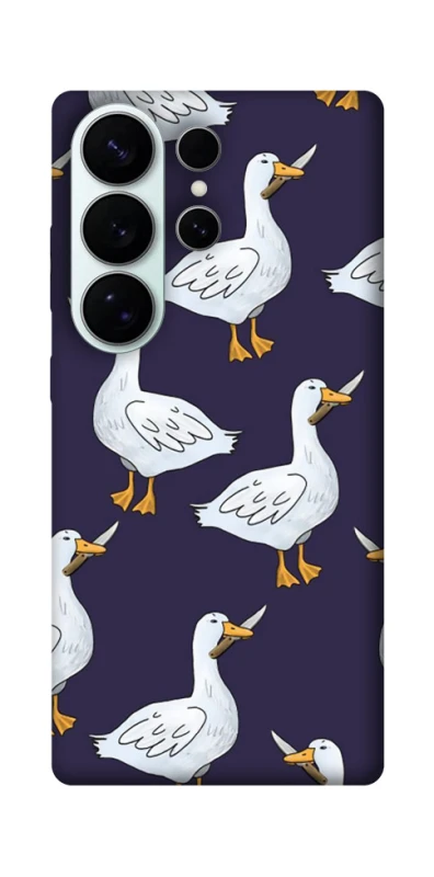 Чохол на Samsung Galaxy S26 Pro Гуси з претензією фото 1 з 1