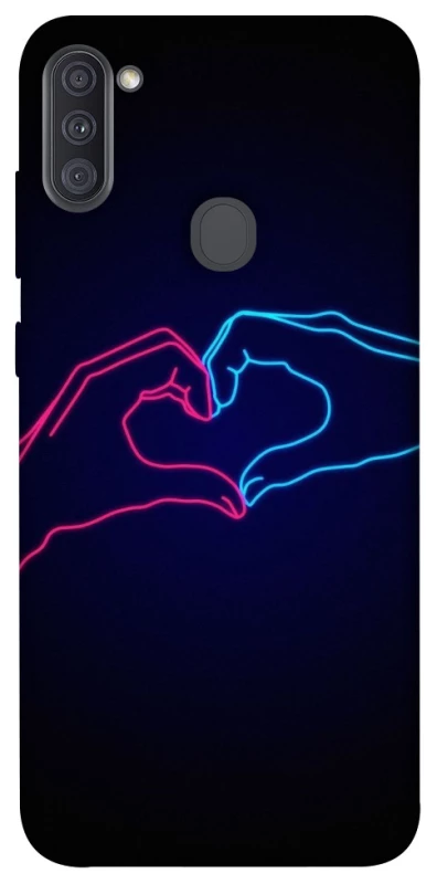Чохол на Samsung Galaxy A11 Neon love фото 1 з 1
