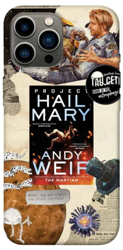 Чохол на Apple iPhone 12 Pro Max (6.7") Project Hail Mary ver.2 фото 1 з 1