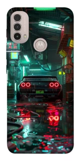 Чохол на Motorola Moto E40 skyline фото 1 з 1