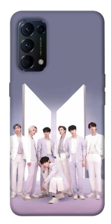 Чохол на Oppo Reno 5 4G BTS v4 фото 1 з 1
