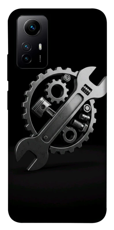 Чехол на Xiaomi Redmi Note 12S Mechanic v2 фото 1 из 1