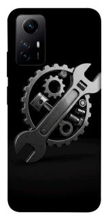 Чехол на Xiaomi Redmi Note 12S Mechanic v2 фото 1 из 1