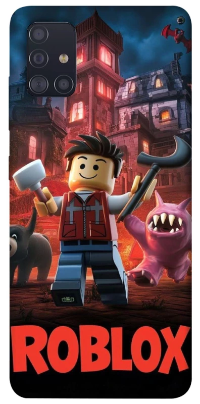 Чехол на Samsung Galaxy A51 Roblox monsters фото 1 из 1