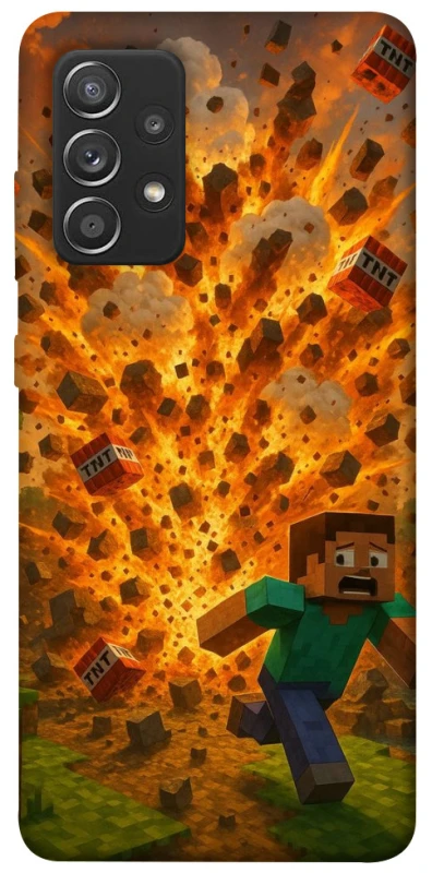 Чохол на Samsung Galaxy A52 4G / A52 5G Minecraft v7 фото 1 з 1