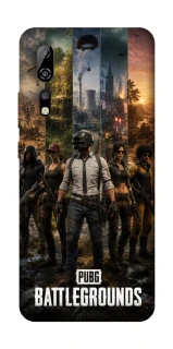 Чехол на ZTE Axon 10 Pro PUBG фото 1 из 1