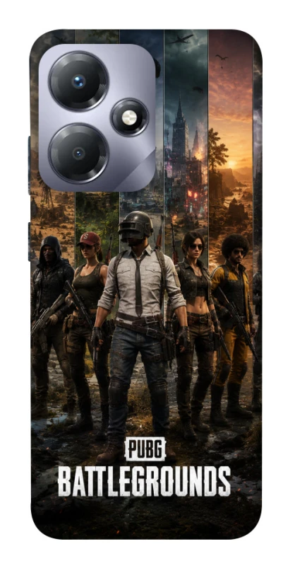 Чохол на Infinix Hot 30 Play PUBG фото 1 з 1