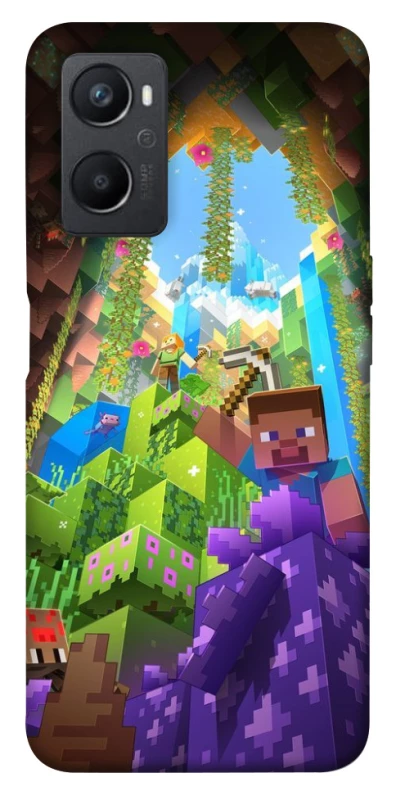 Чехол на Oppo A96 Minecraft forever фото 1 из 1
