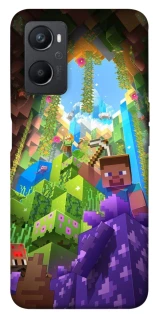 Чехол на Oppo A96 Minecraft forever фото 1 из 1