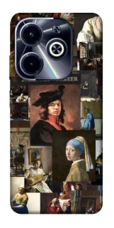 Чохол на Infinix Hot 40i Johannes Vermeer фото 1 з 1