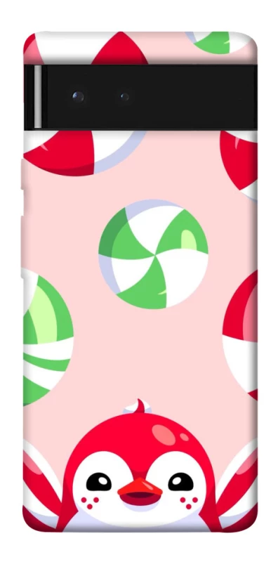 Чехол на Google Pixel 6 Adopt Me Peppermint Penguin фото 1 из 1
