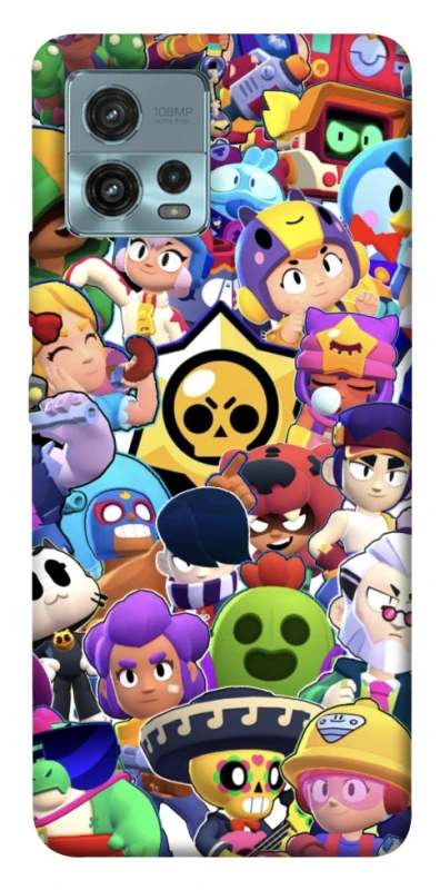 Чохол на Motorola Moto G72 Brawl Stars ver.5 фото 1 з 1