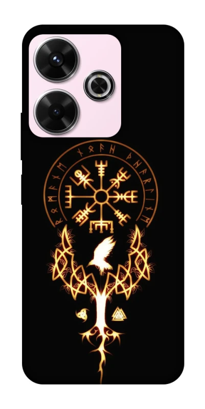 Чехол на Xiaomi Poco M6 4G Vikings World фото 1 из 1