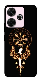 Чехол на Xiaomi Poco M6 4G Vikings World фото 1 из 1