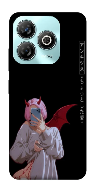 Чехол на ZTE Blade A75 4G Hot Demon фото 1 из 1