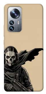 Чехол на Xiaomi 12 / 12X Ghost v1 фото 1 из 1