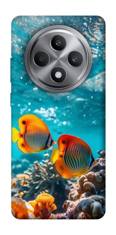 Чохол на Oppo Reno 12 F 4G Coral fish фото 1 з 1