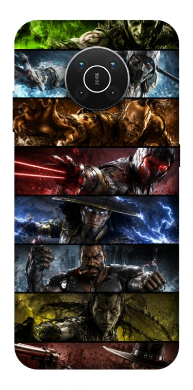 Чохол на Nokia X10 / X20 Mortal Kombat ver.4 фото 1 з 1
