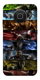Чохол на Nokia X10 / X20 Mortal Kombat ver.4 фото 1 з 1