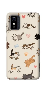 Чохол на ZTE Blade L9 Cat style ver.2 фото 1 з 1